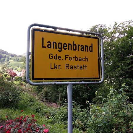 Ferienwohnung Kirchblick Langenbrand 外观 照片