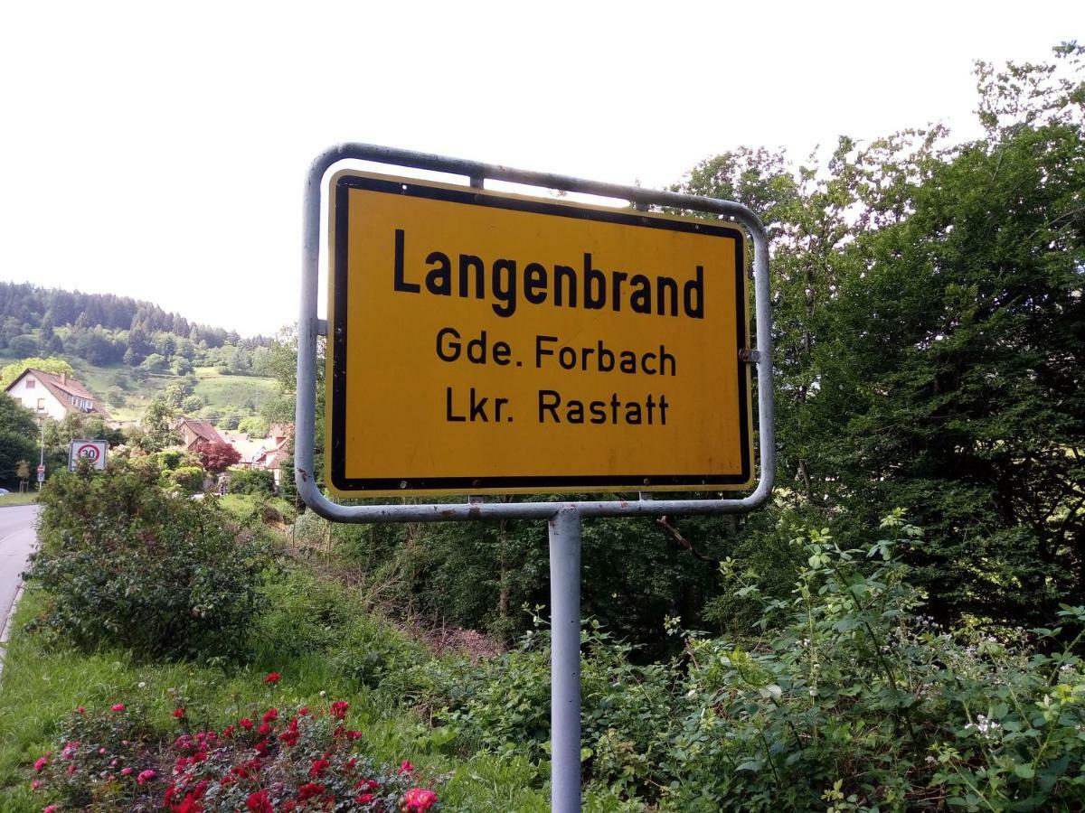 Ferienwohnung Kirchblick Langenbrand 外观 照片